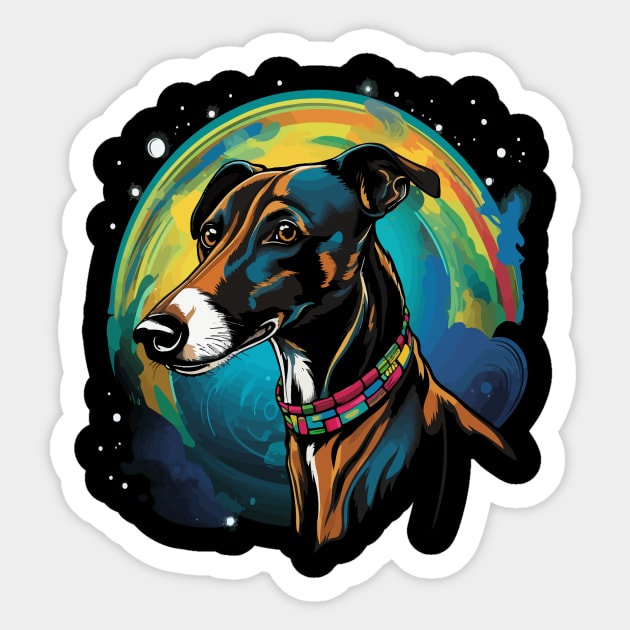 Greyhound Earth Day Sticker by JH Mart